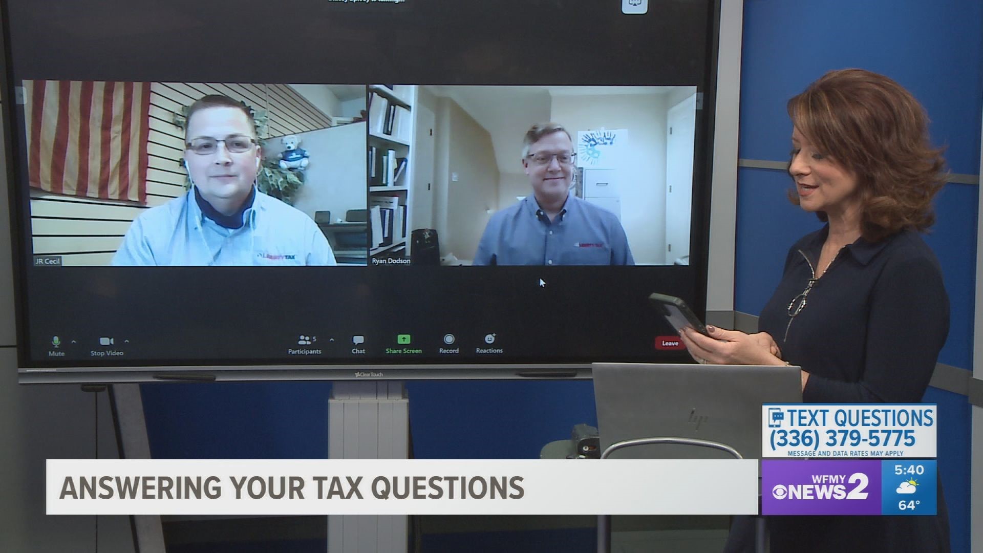 Tax experts join 2 Wants to Know to answer questions about an unexpected tax season.