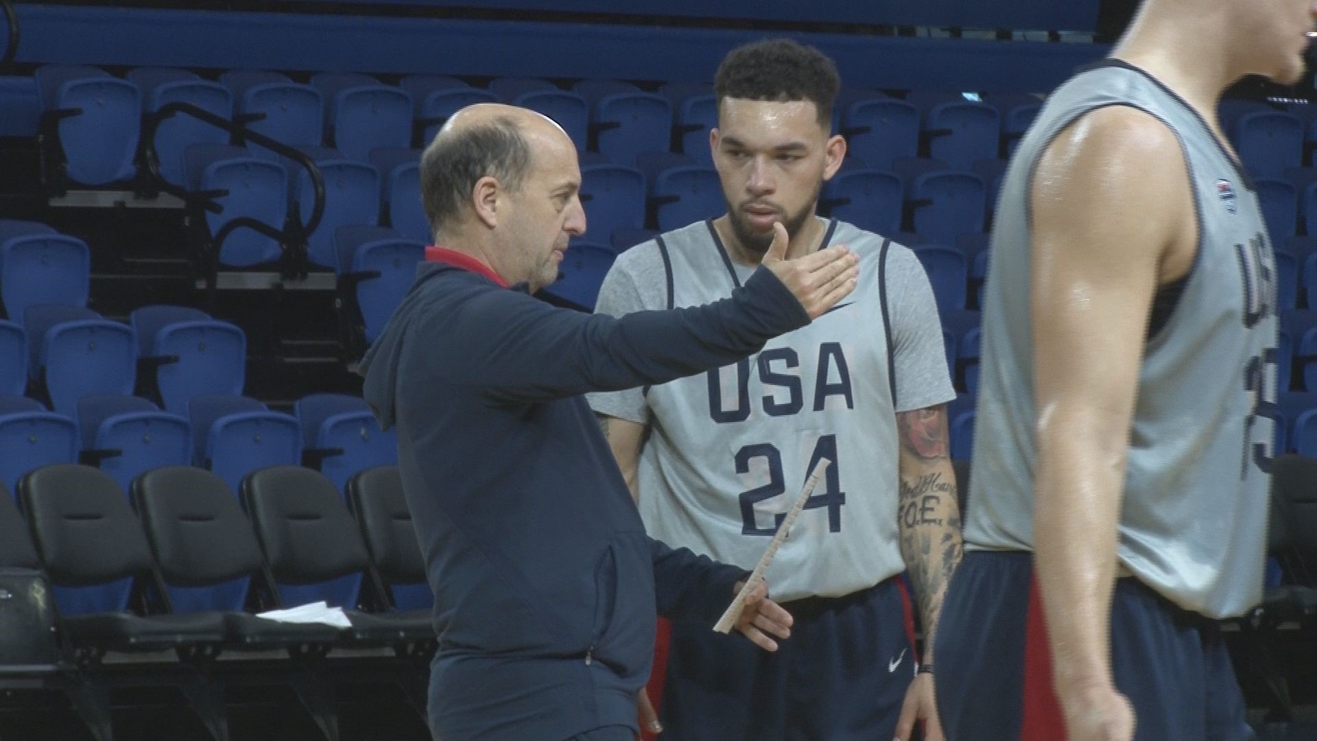 Coach Jeff Van Gundy and USA Basketball are set to host FIBA World Cup Qualifiers at the Greensboro Coliseum Fieldhouse this week. Team USA hosts Panama Friday at 7 p.m. and Argentina on Monday.