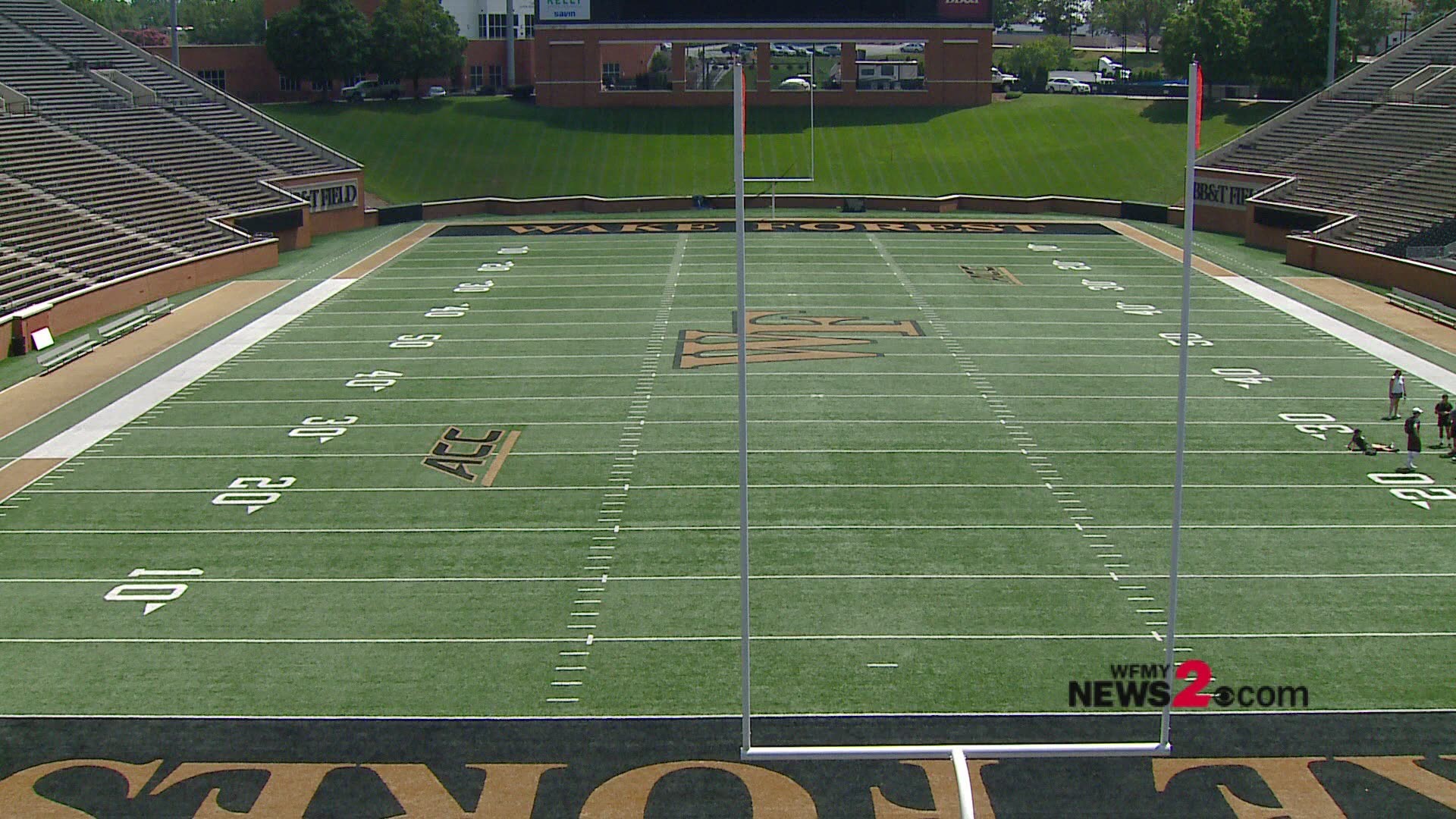 This upcoming football season, BB&T Field will now be known as Truist Field at Wake Forest.