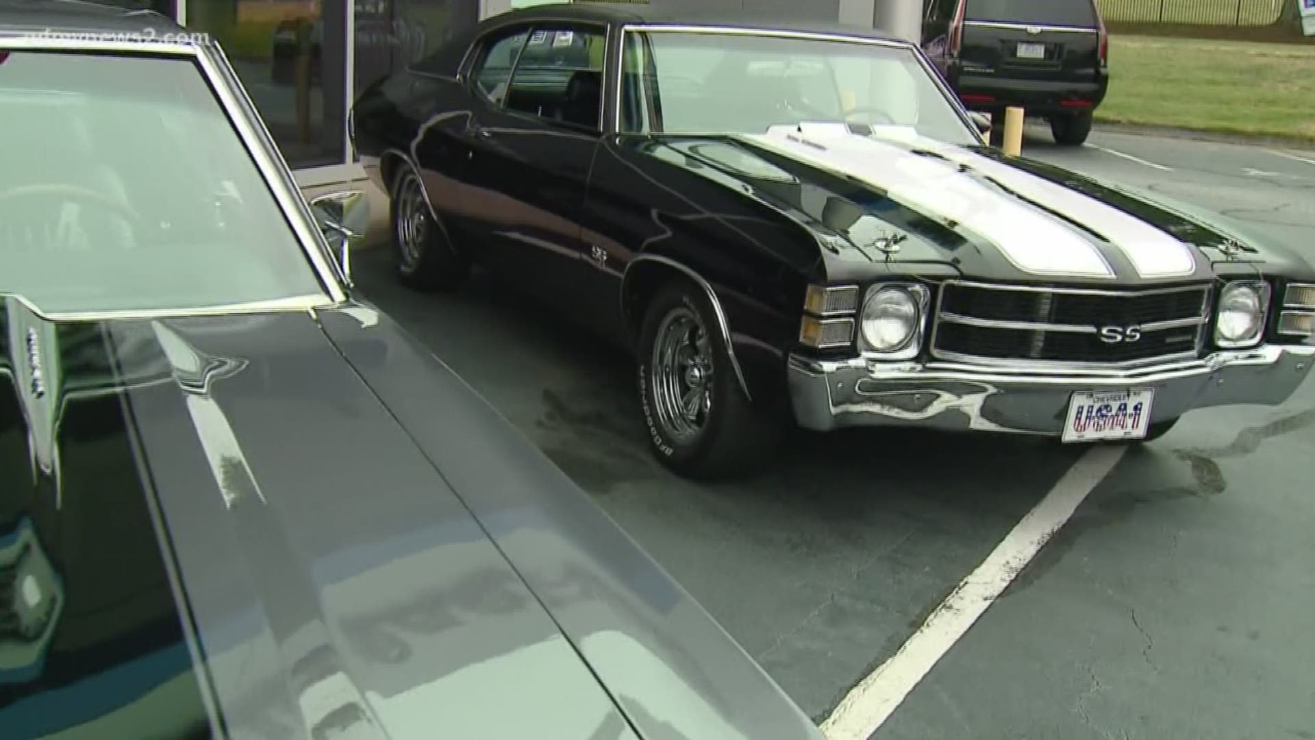 The Triad Chevy Club hosts a classic car show this weekend