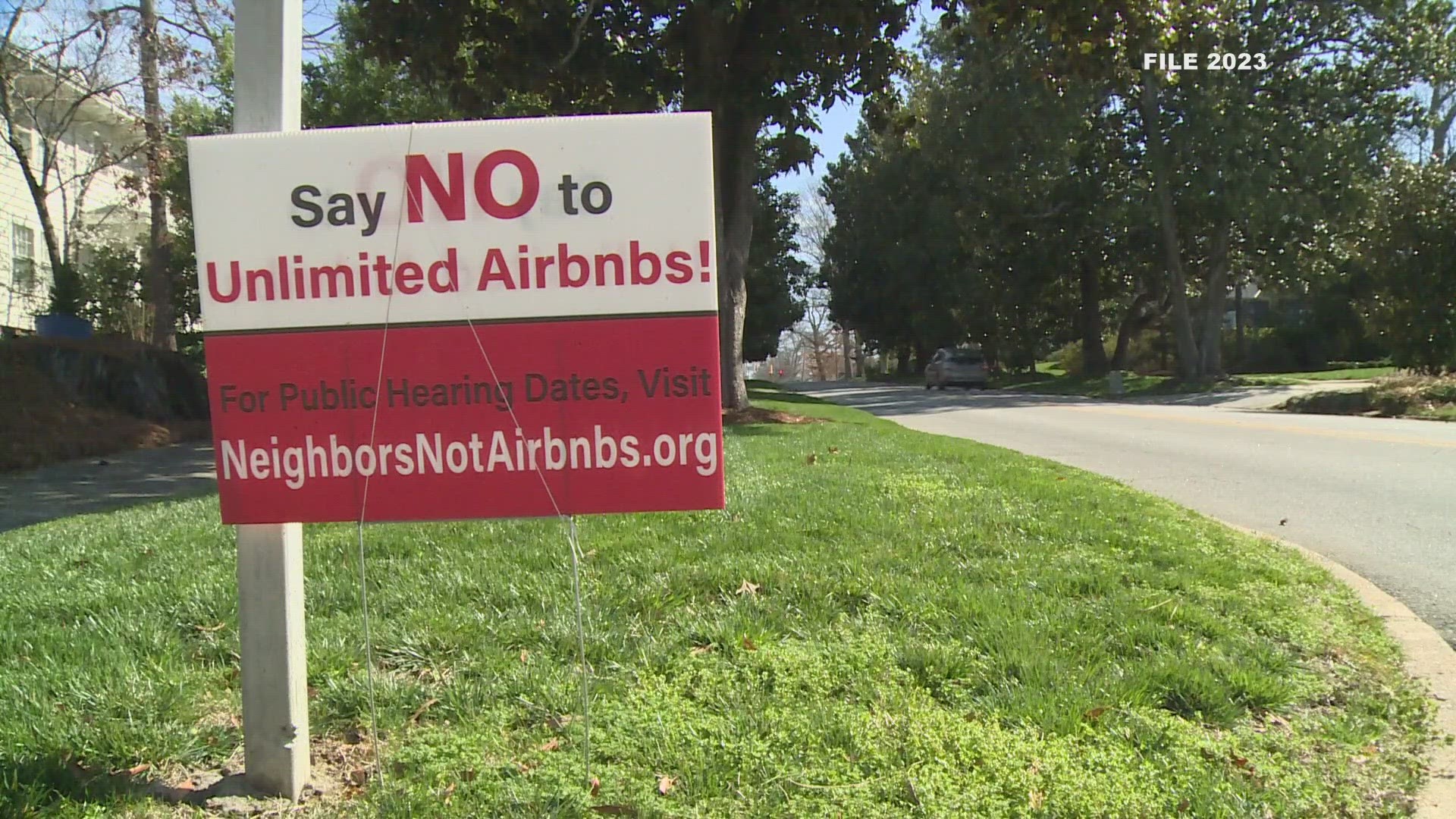 The city has stricter rules around properties that operate as Airbnbs or Vrbos.