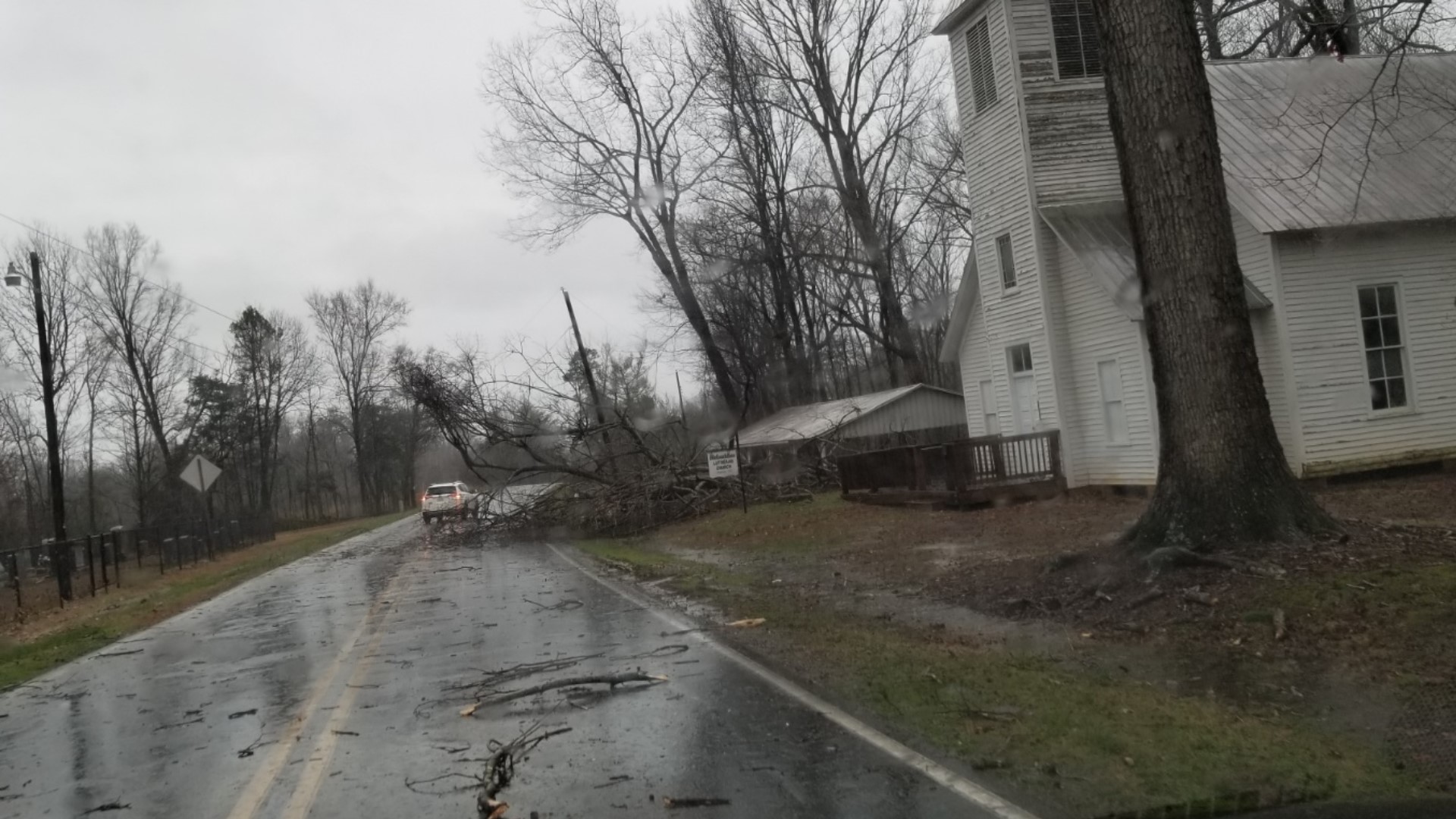 Tornado with 100 mph winds touched down in Randolph County, tracking