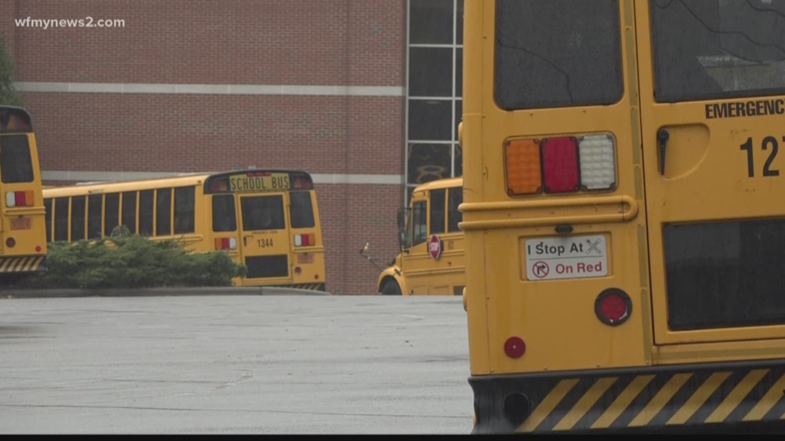 North Carolina School Bus Drivers Make Less Than The National Average 