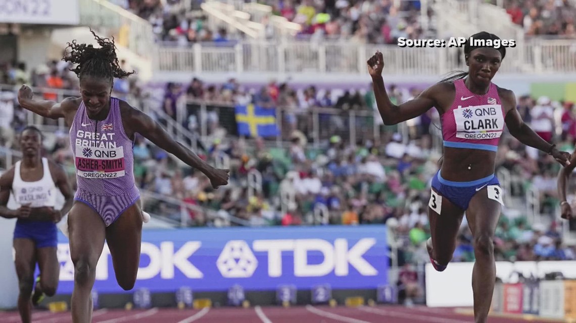 High Point woman races on track's global stage - Vimarsana News