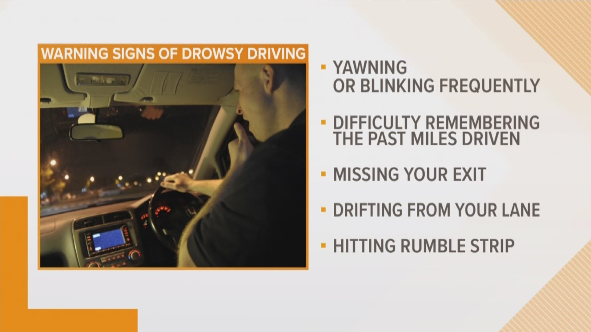 The Drowsy Driving Problem In America