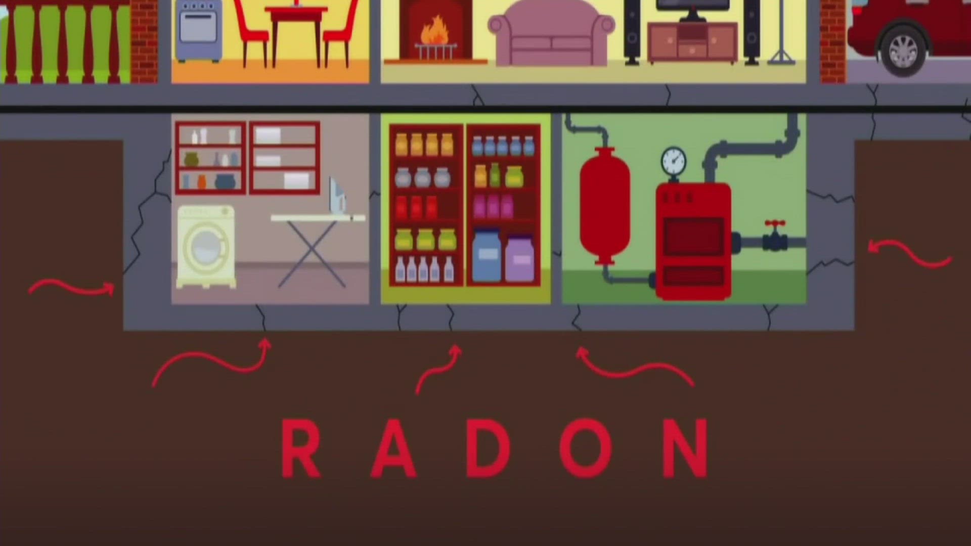 450 people die from radon gas in North Carolina every year.