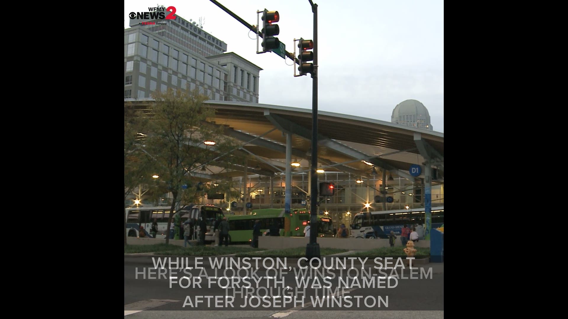 Winston-Salem was formed on May 13, 1913 when the town of Salem and the City of Winston merged.