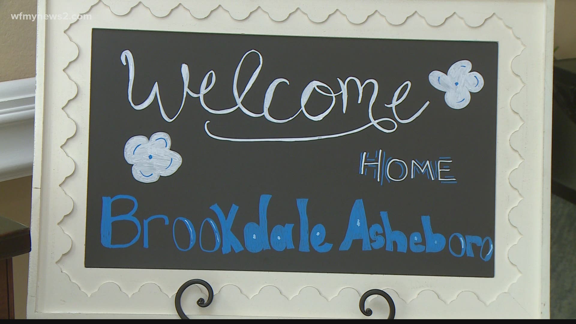 Brookdale Senior Living says they've been proactive and reactive during the coronavirus pandemic. While some associates have tested positive, no resident ever has.