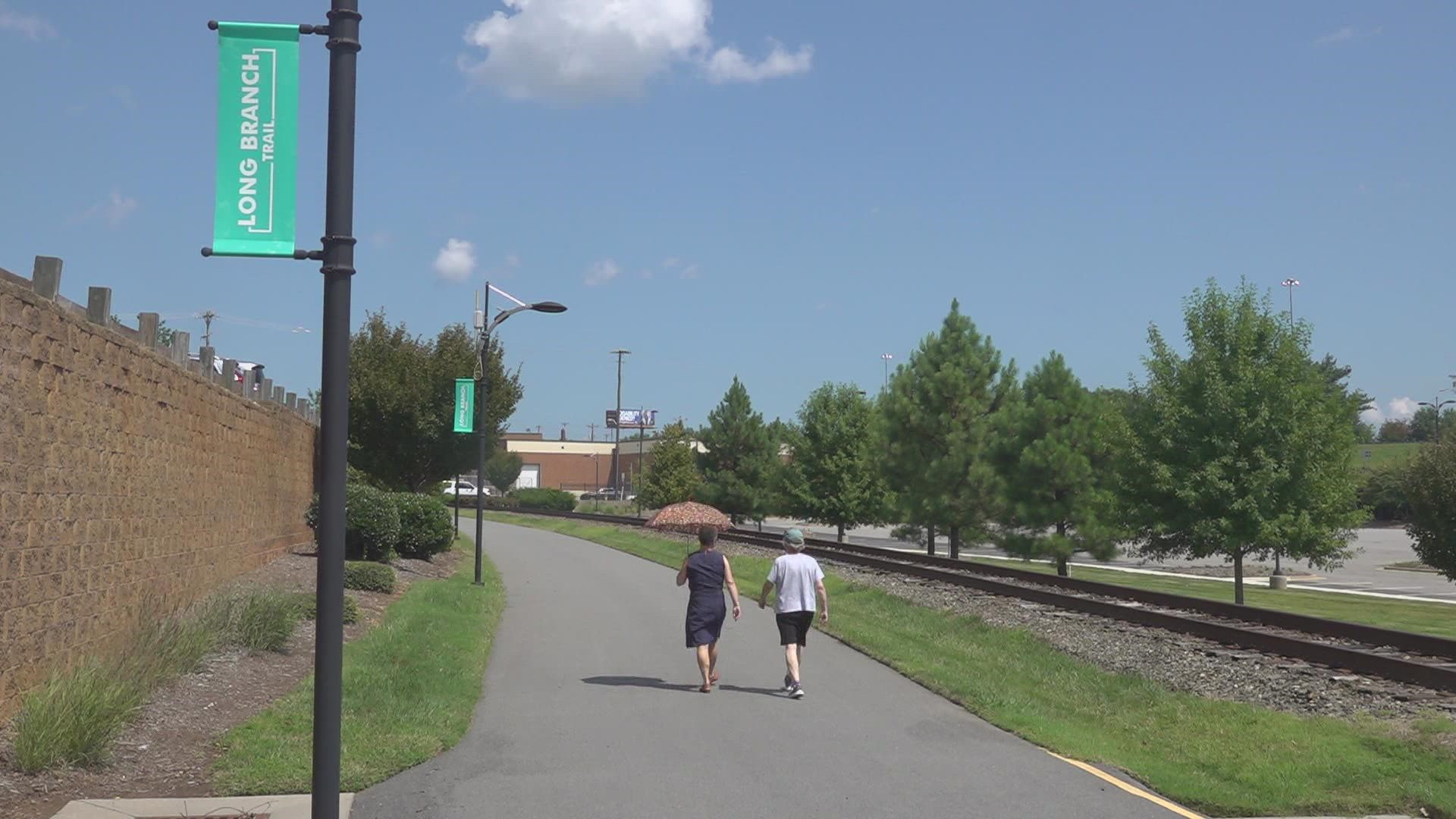 Federal leaders stopped in Winston-Salem to announce a series of new land and road investments for North Carolina.