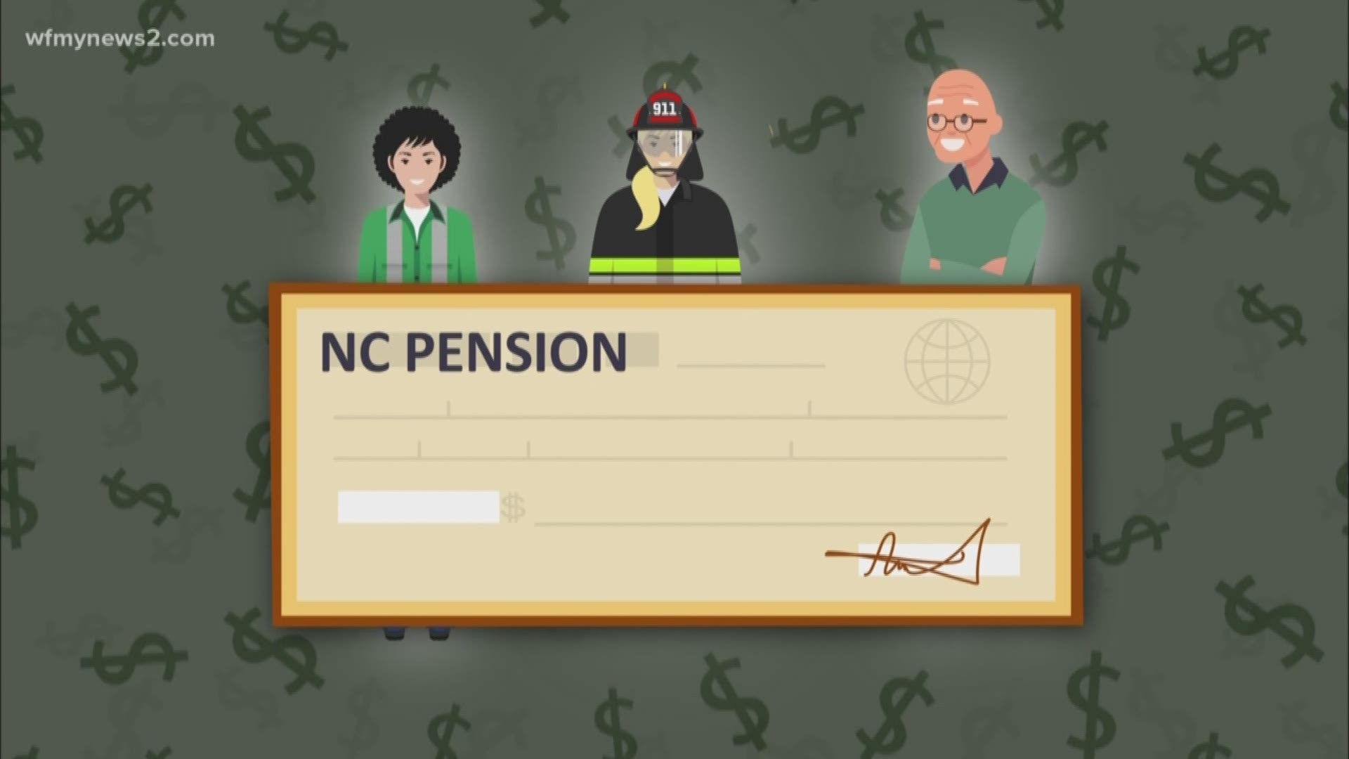 Regardless of who you work for we all help fund the pension fund.