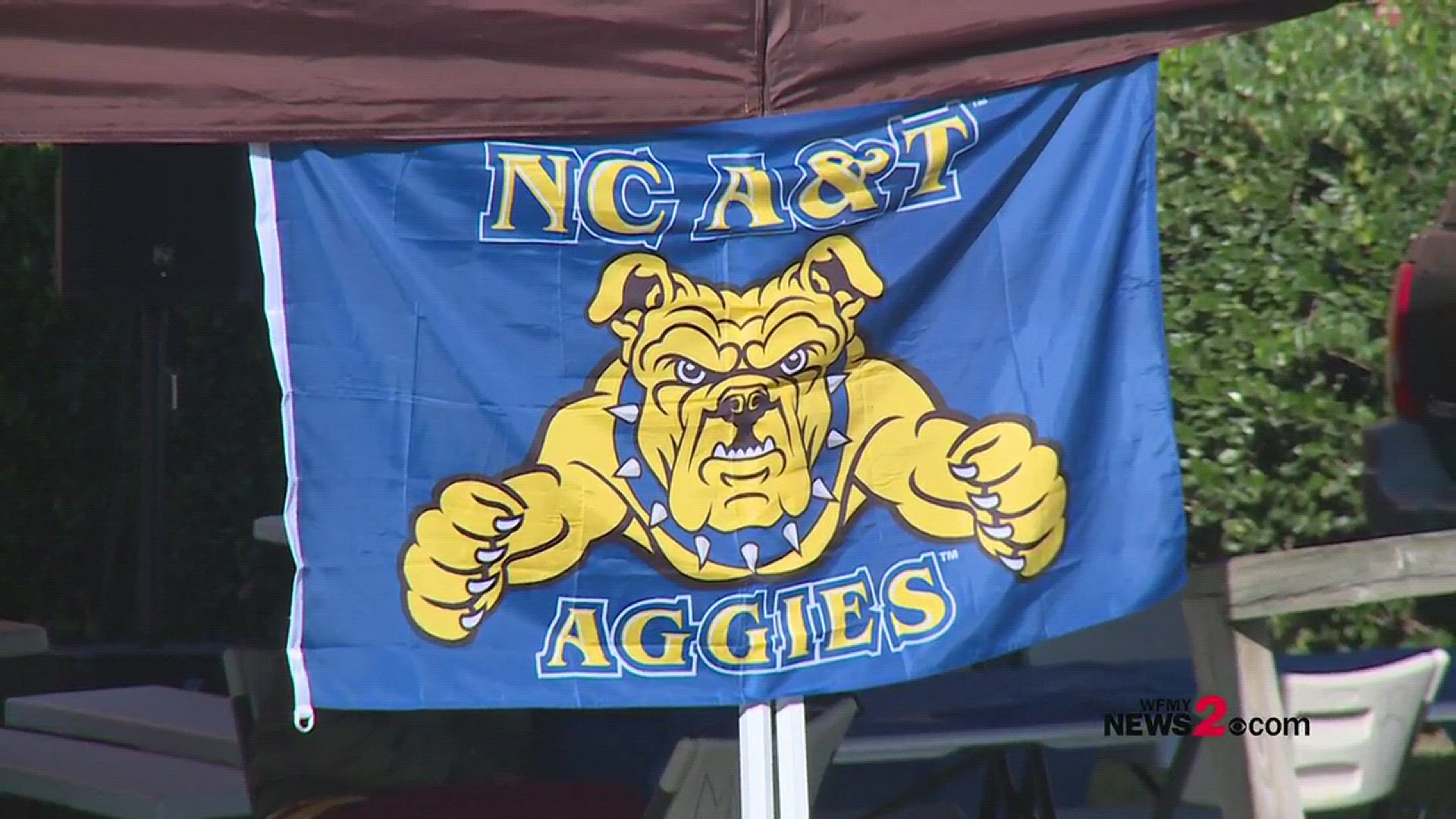 NC A&T Homecoming Tailgates