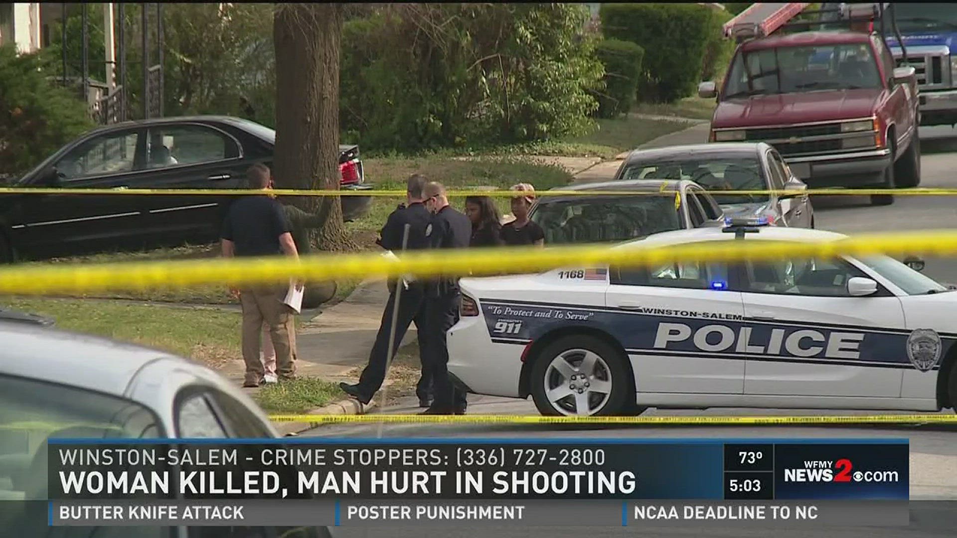 19-Year-Old Woman Killed In Winston-Salem Shooting: Police | wfmynews2.com