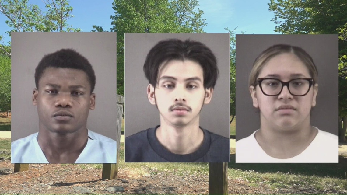 Two arrested after man fires rifle outside funeral for toddler in ...