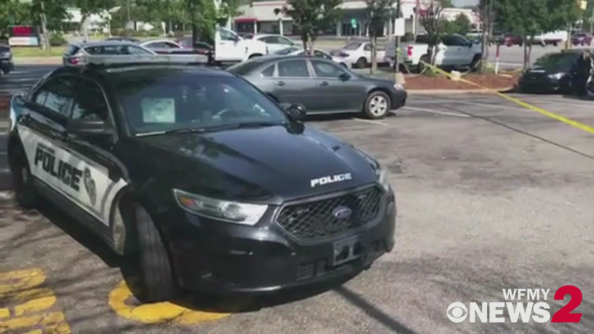 Greensboro police were called to the McDonald's on West Gate City Boulevard about a "man down" in the parking lot early Friday morning.