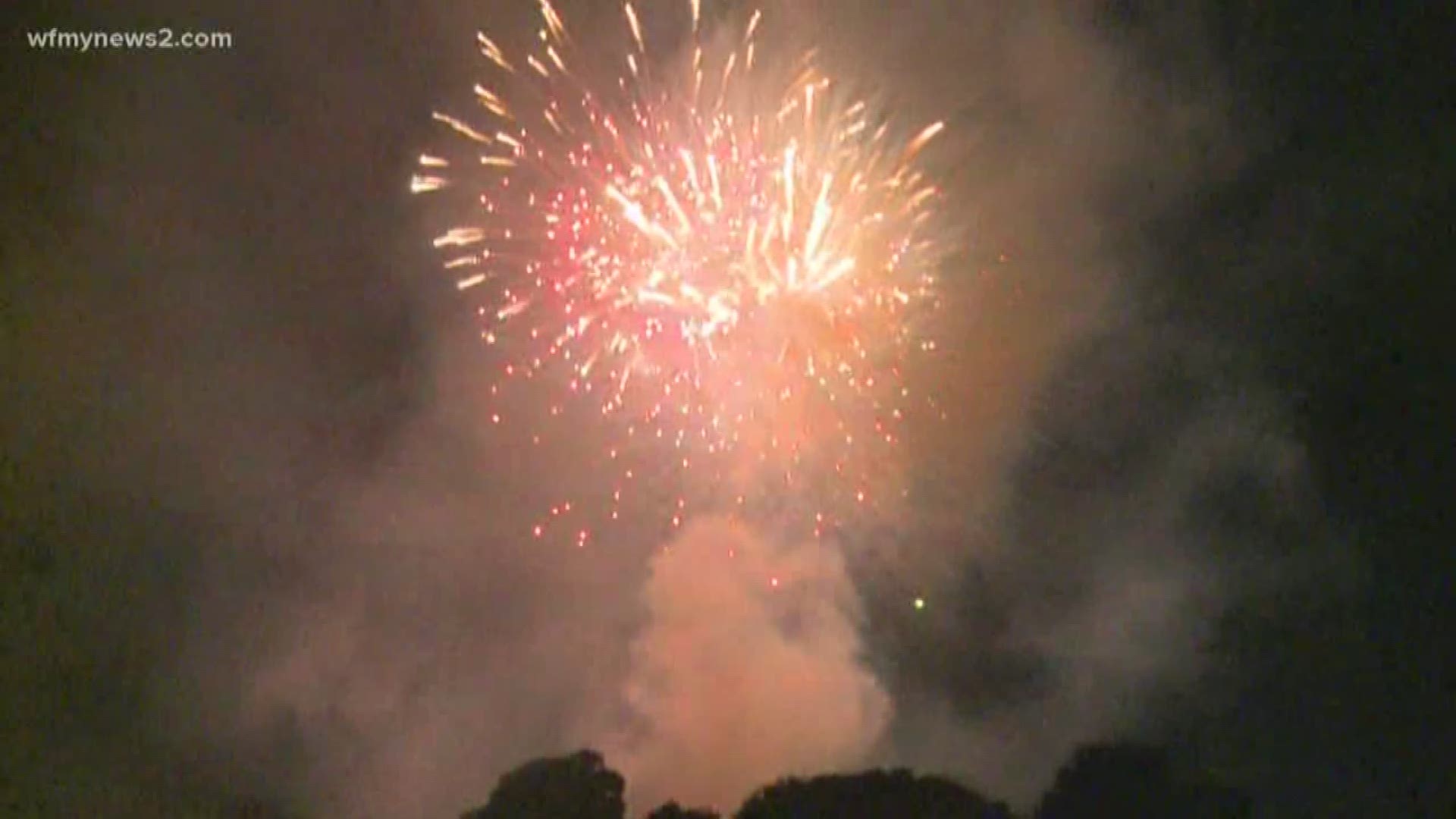 Greensboro Fire Department Offers Fireworks Safety Tips