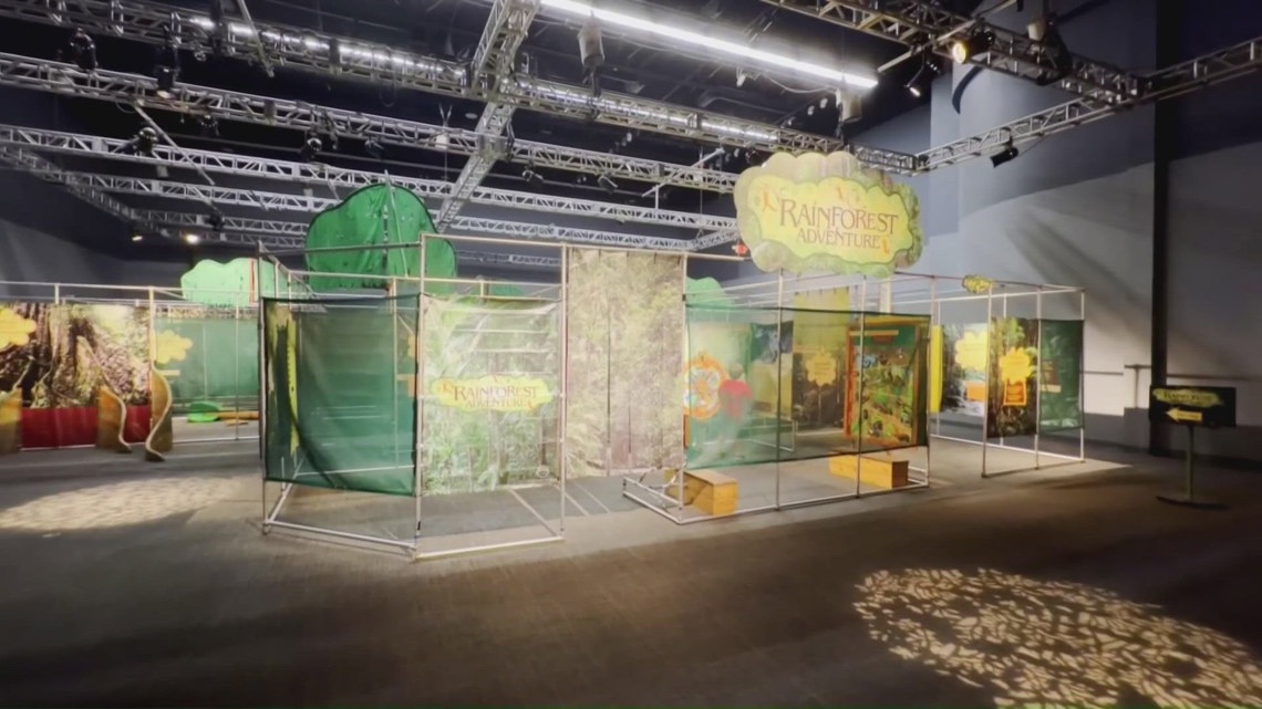 Rainforest Adventure Maze brings hands-on learning to Greensboro Science Center | What 2 See At The GSC - wfmynews2.com — source Rainforest & Nature (Google News)