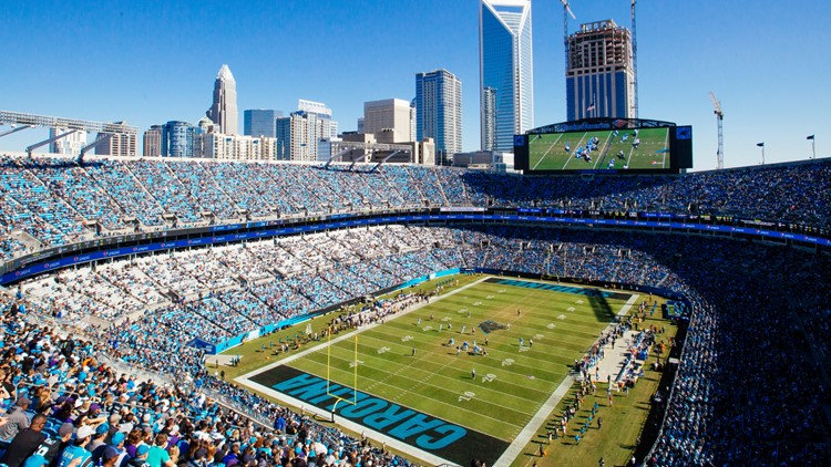 Carolina Panthers tickets go mobile; now only available on app