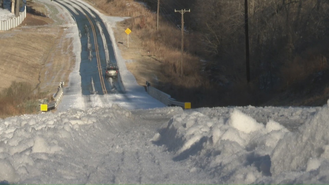 Icy roads in the Triad could cause dangerous travel conditions