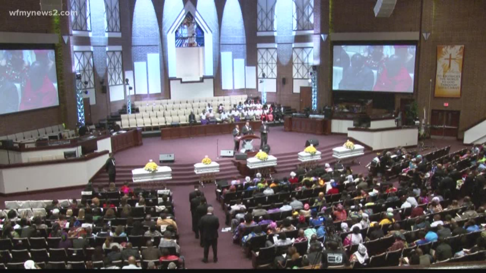 Celebration Of Life After Deadly Fire
