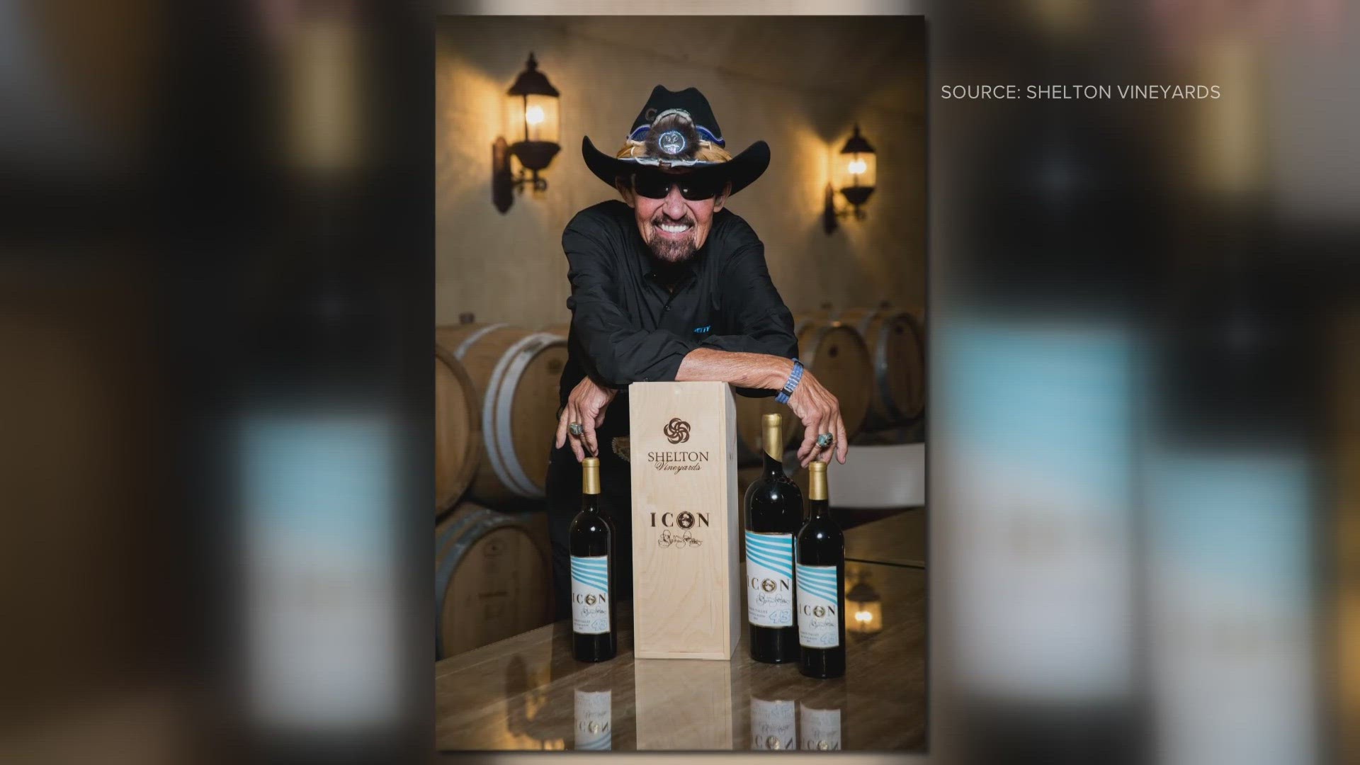 Shelton Vineyards and the Petty family go way back and now they're teaming up to give back to children at Victory Junction.