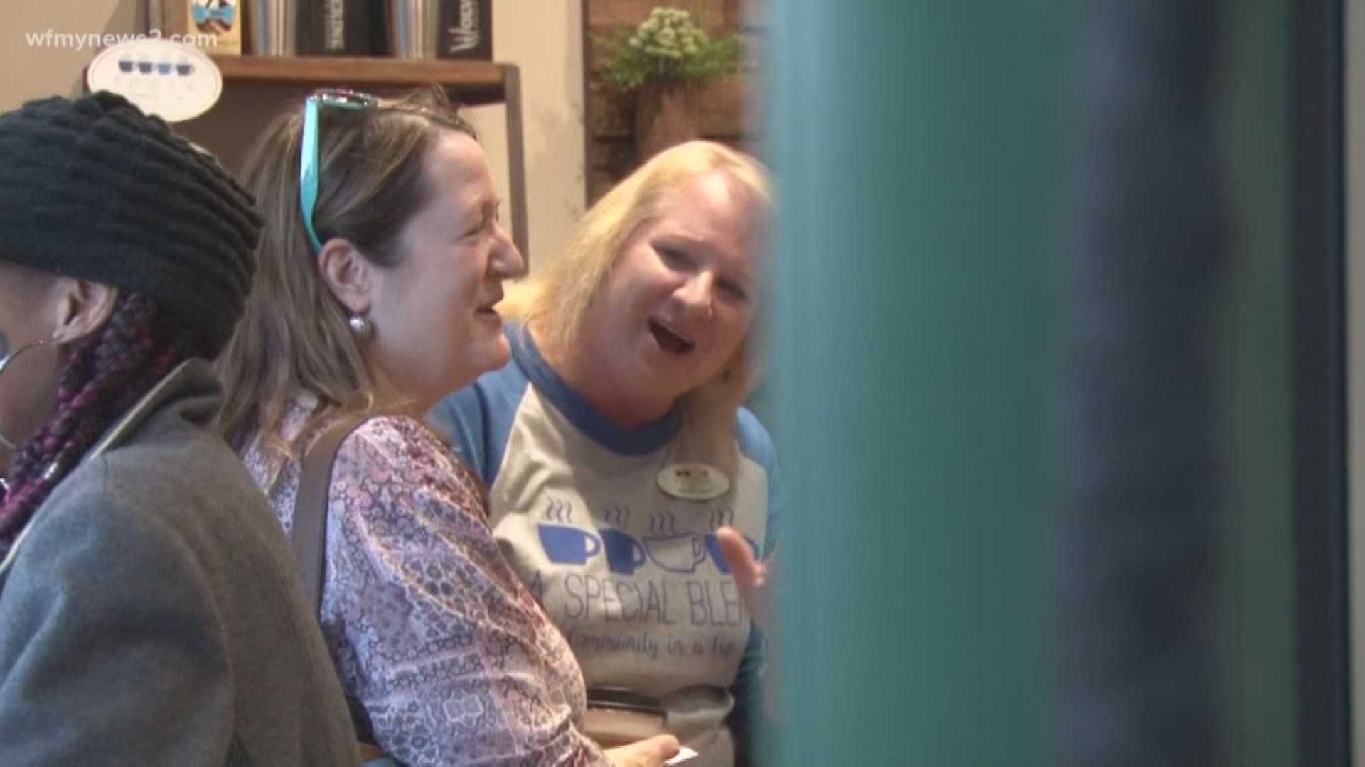 "Special Blends" In Greensboro Hires People With Disabilities