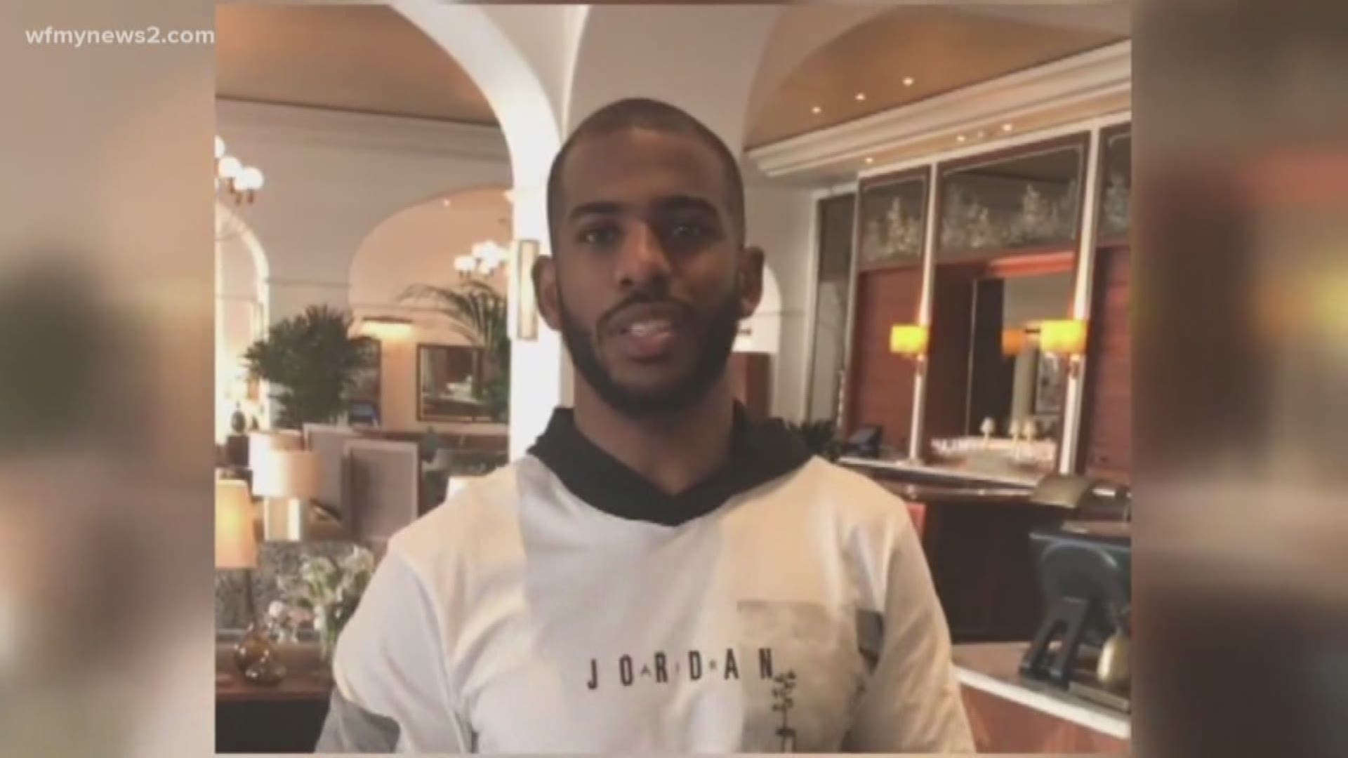A Look At Chris Paul's Ties To The Triad