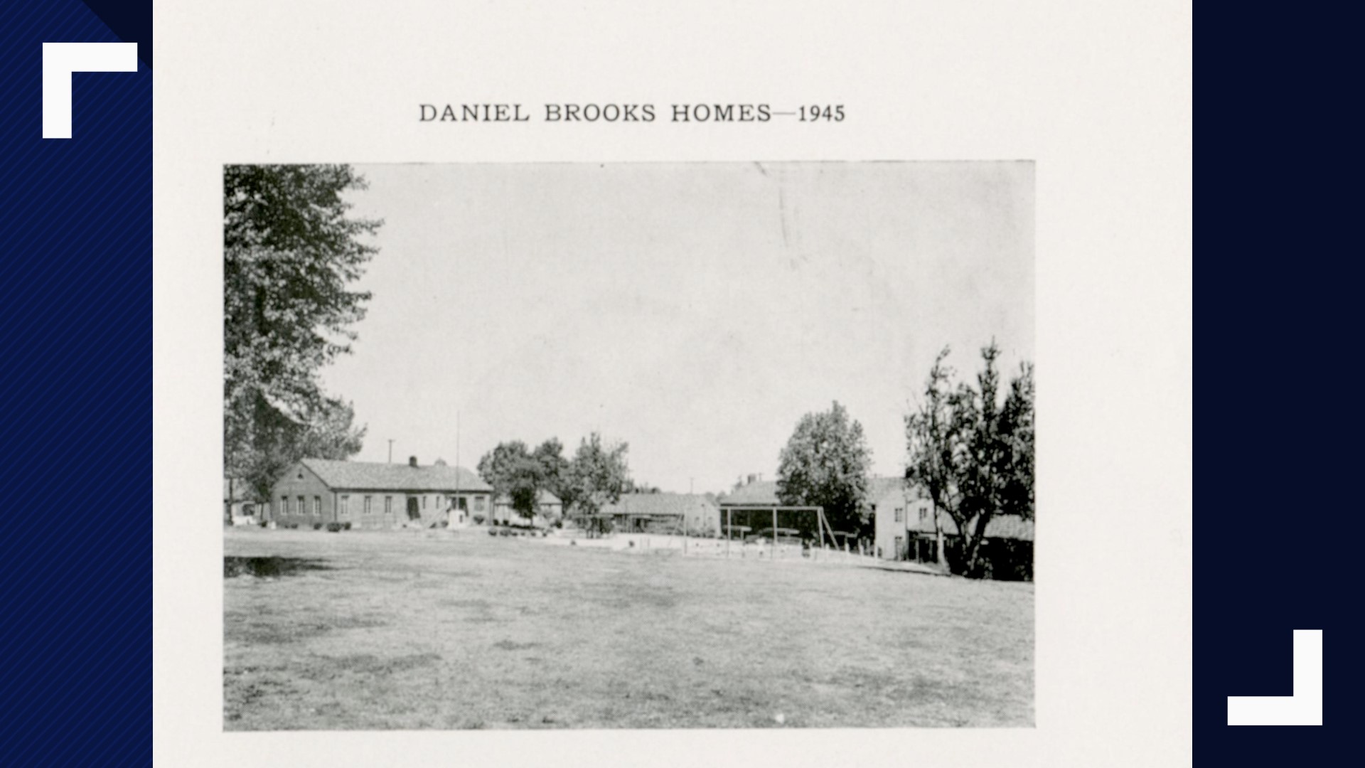 The Legacy Of The Daniel Brooks Homes And The Plans Once They're