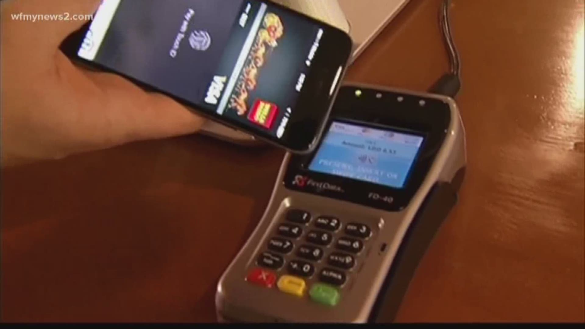Cash used to be king, then came swiping plastic cards; now folks use digital wallets. But are they safe? We verify.