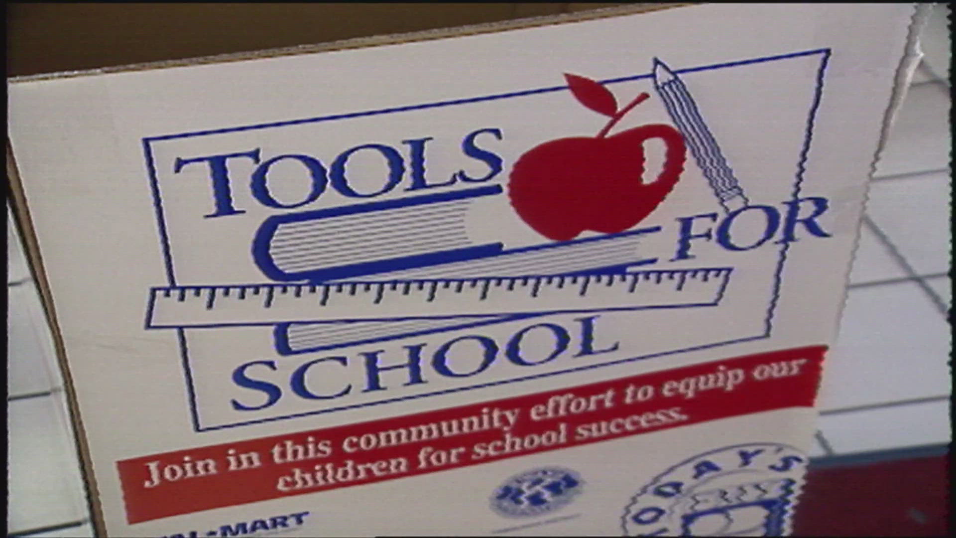 The program helps thousands of Triad students get their school supplies.