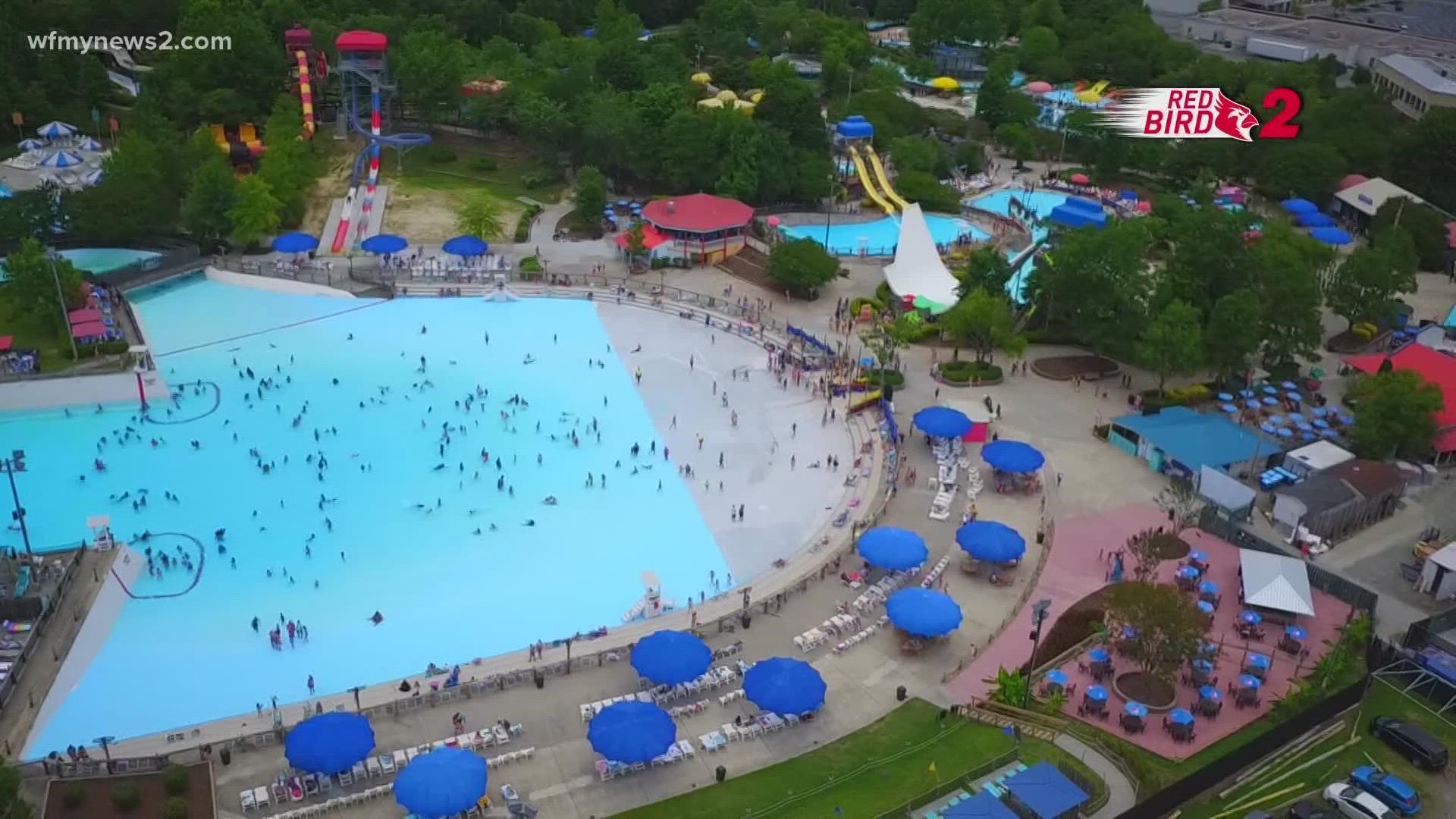 Wet 'N Wild Emerald Pointe in Greensboro is looking to fill more than 600 seasonal jobs.