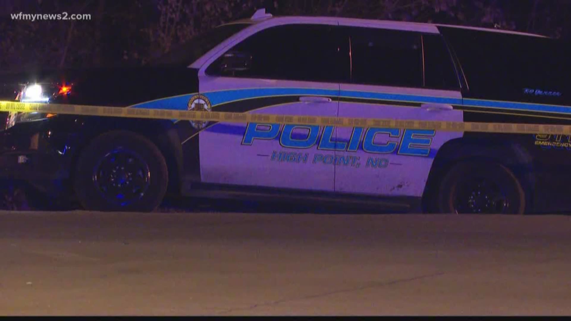 Police say 10 people were shot in just 2 days across High Point, all in separate incidents.