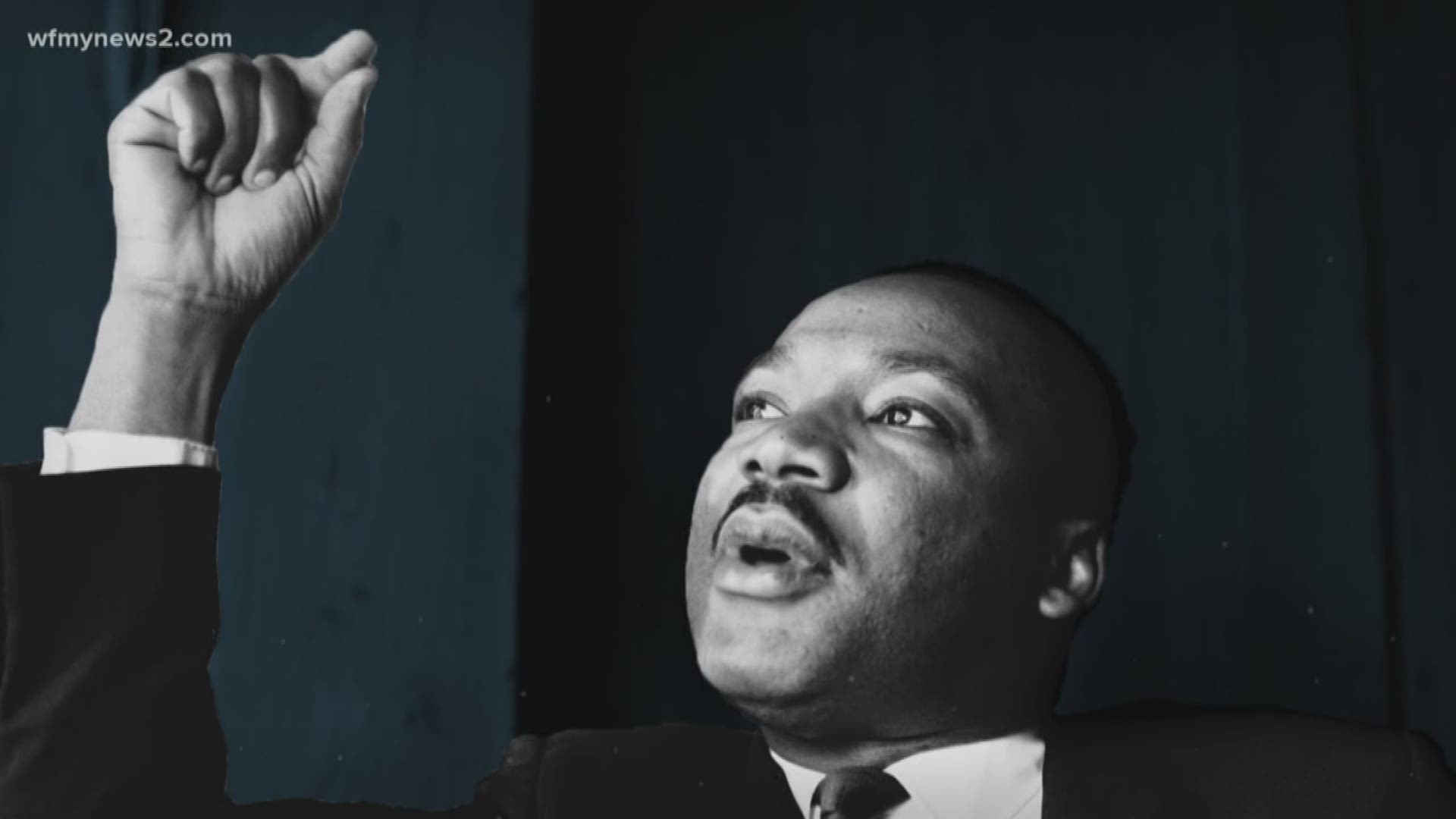 Lasting Impact Of MLK's Greensboro Speech