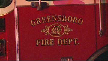 Oil Container Catches Greensboro Building On Fire Wfmynews2 Com