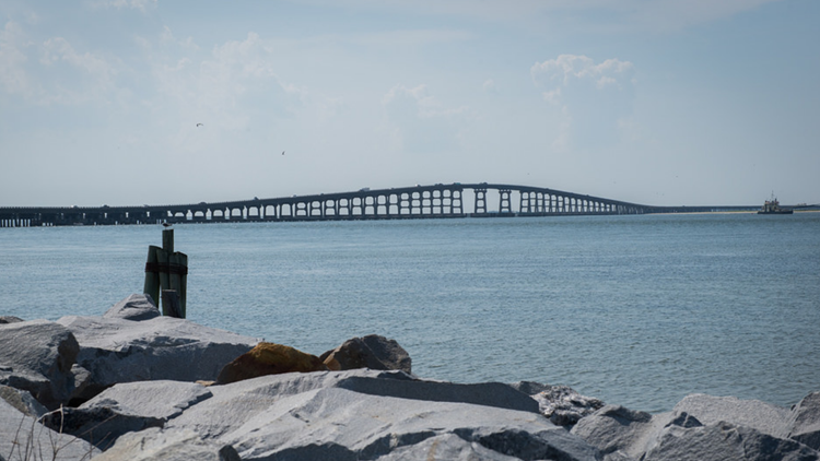 Drive It! The New Oregon Inlet Bridge is Open | wfmynews2.com