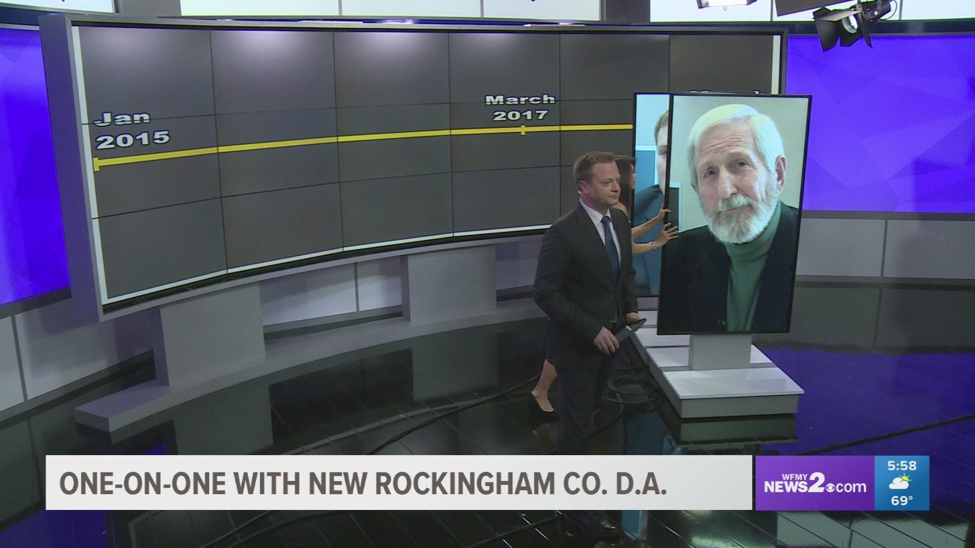 One-On-One With New Rockingham County D.A.