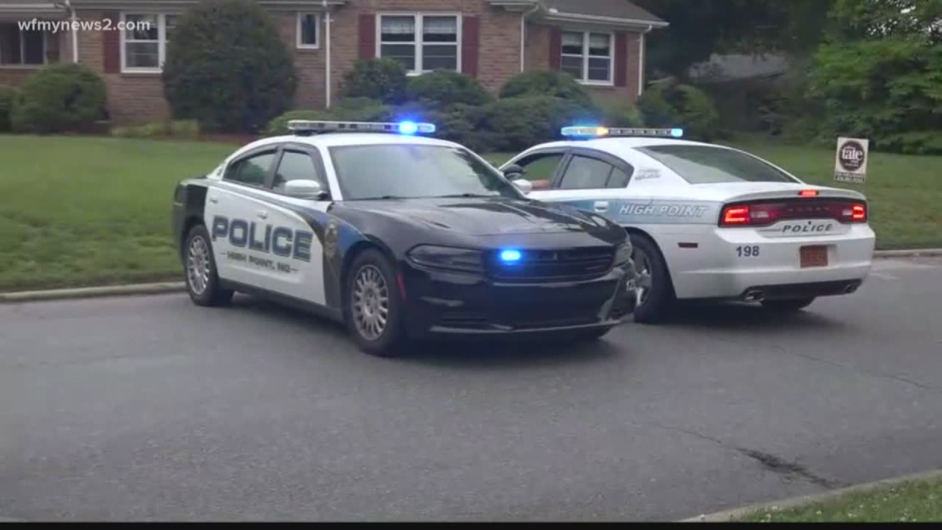 Officer-Involved Shooting In High Point