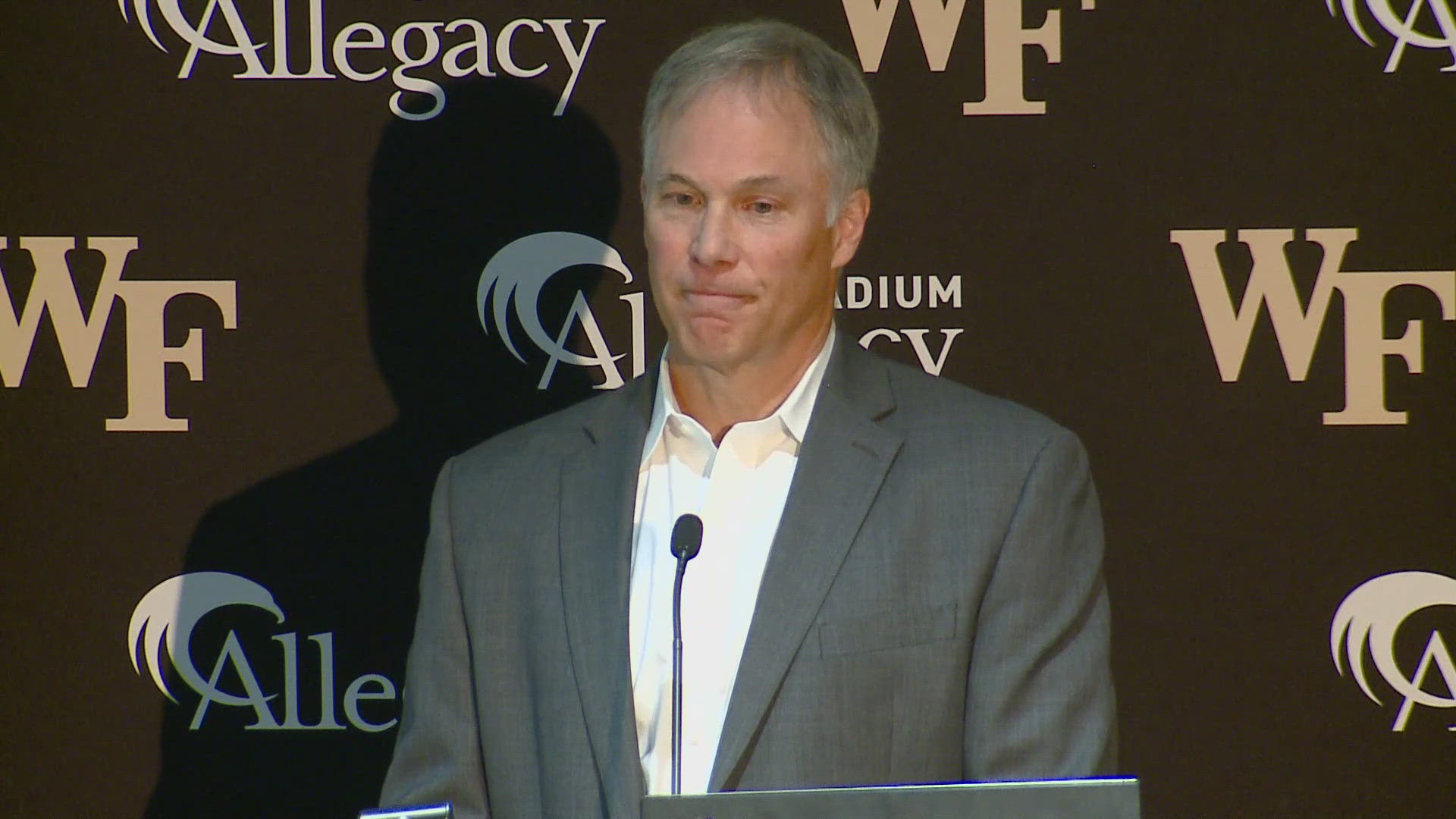 Wake Forest announces Head Football Coach Dave Clawson is stepping down.