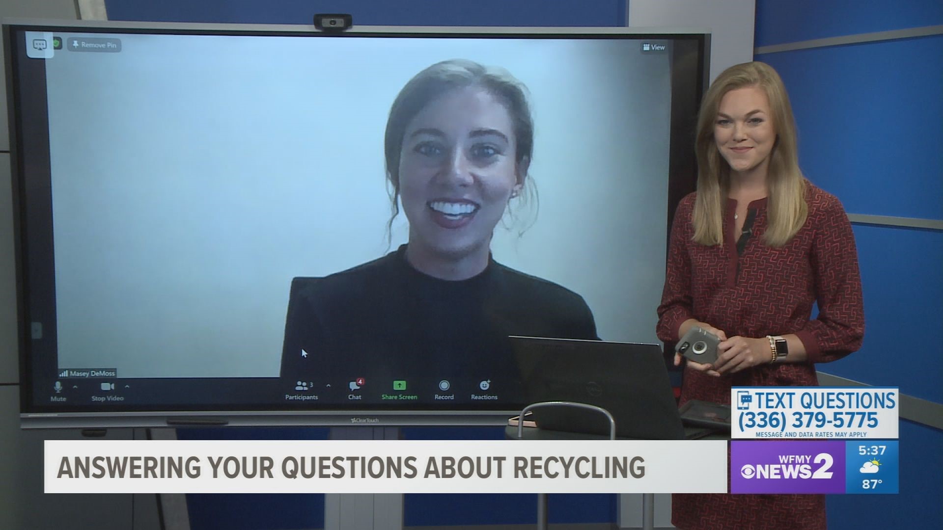 Greensboro Recycling joins 2 Wants to Know to inform viewers about the rules of recycling.