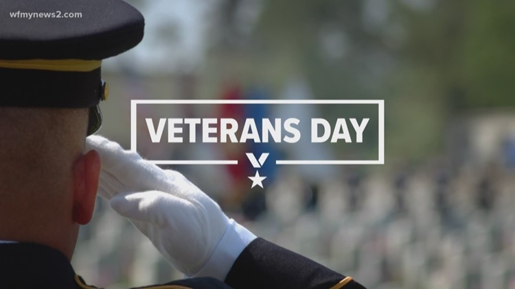 LIST: Veterans Day celebrations in the Triad