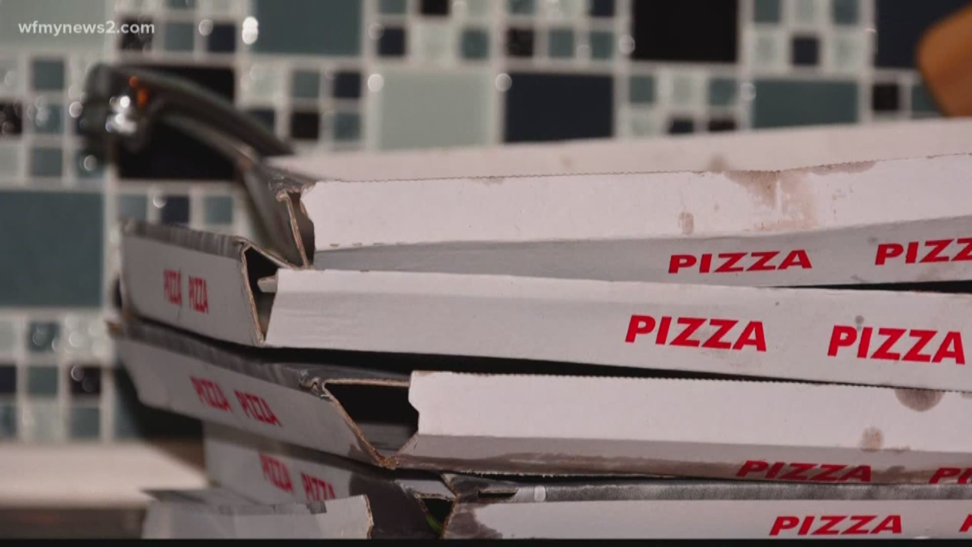 The fate of your pizza box depends on where you live.