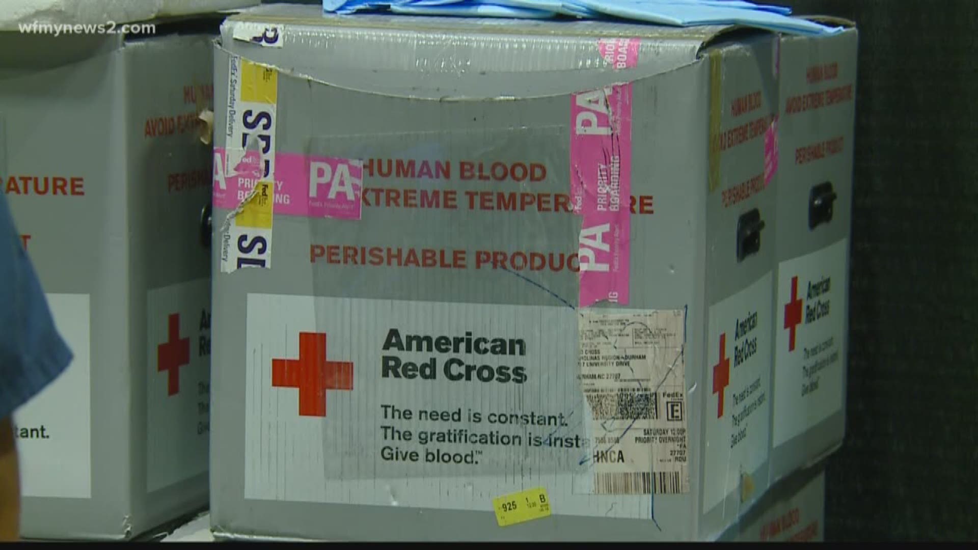 Giving Tuesday: Here's How You Can Give To The American Red Cross