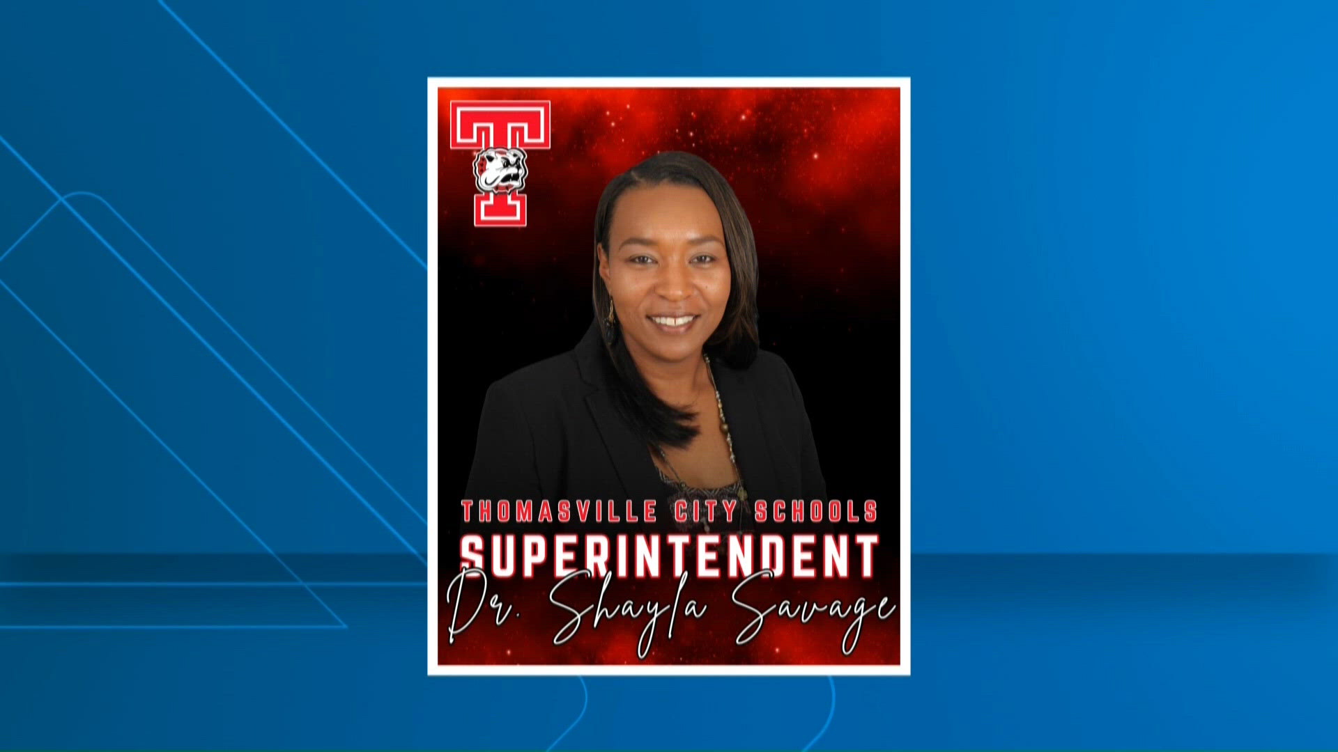 Thomasville City Schools elect a new Superintendent | wfmynews2.com