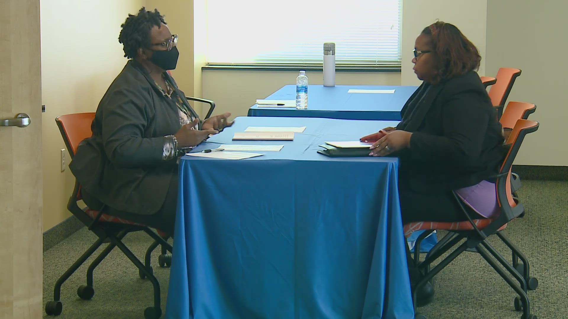 Forsyth County Social Services hosted a job fair as they look to fill positions like child protective investigators and foster care social workers.