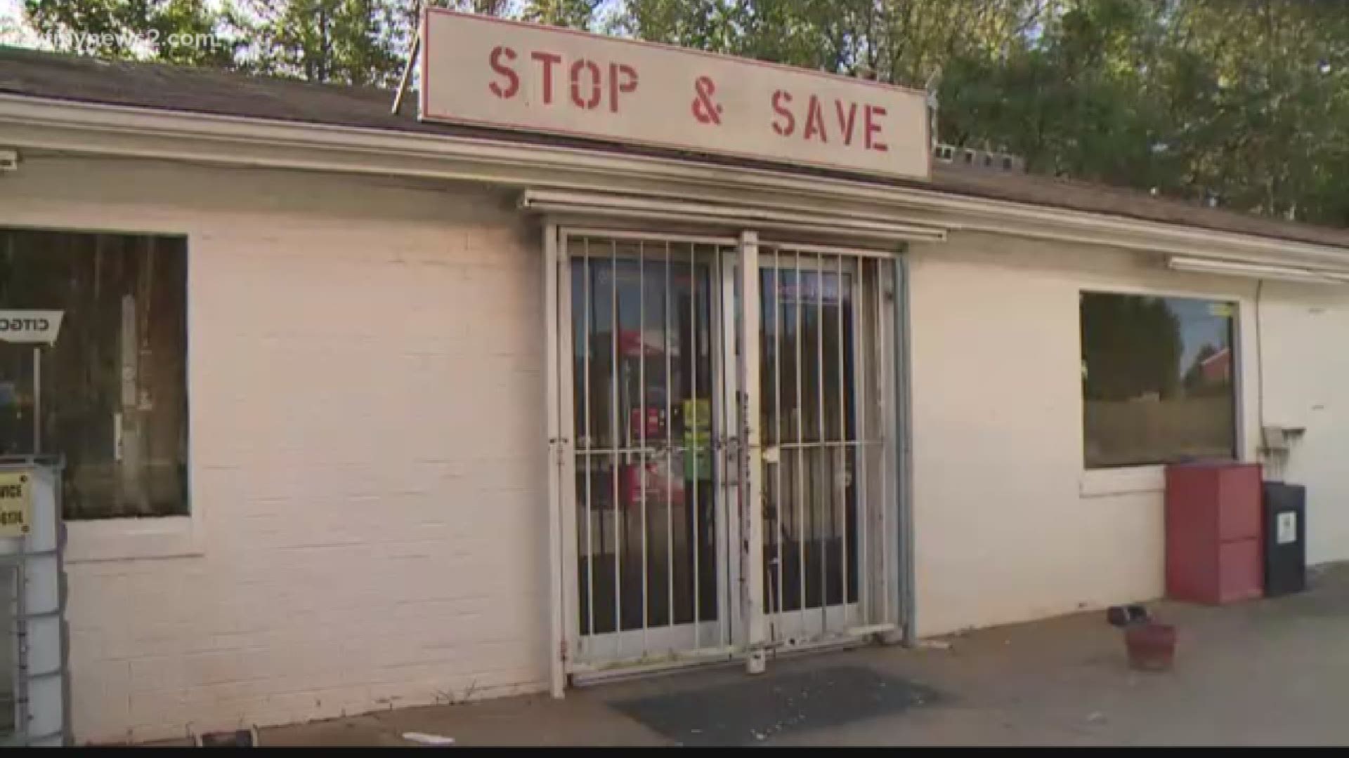 A Triad convenience store worker gets robbed at gun point, tied up, and doused with fuel