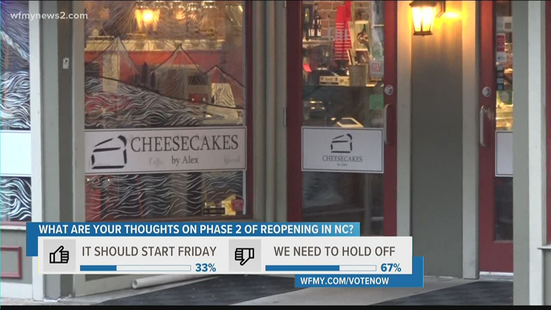 Several restaurants say they haven't gotten word from the governor's office on how reopening will work, but they're already making plans.