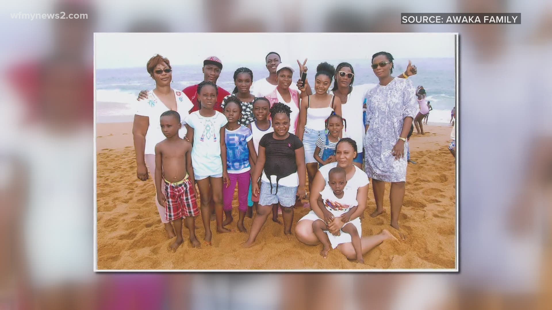 A couple moved from Africa to the Triad and now will have a permanent home due to the generosity of others.