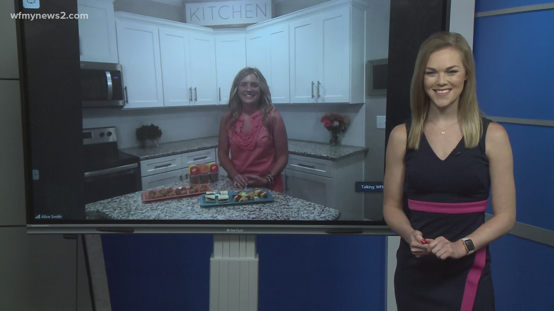 Alice Smith, Registered Dietitian & Certified Health Coach, joins the Good Morning Show from her kitchen with healthy, out-of-the-box summer snack and dinner meals.