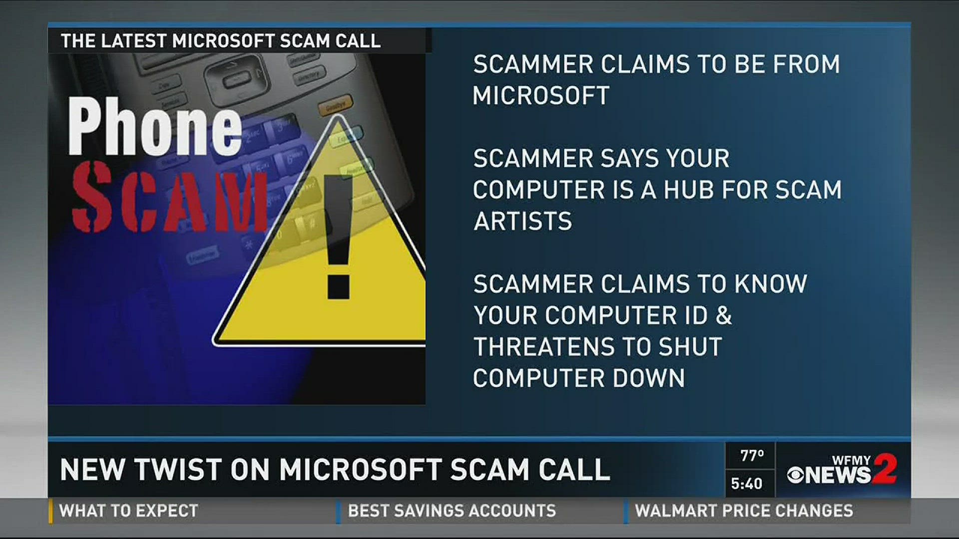 Nope Computer Nope. Microsoft Is NOT Calling To Fix Your Computer | wfmynews2.com