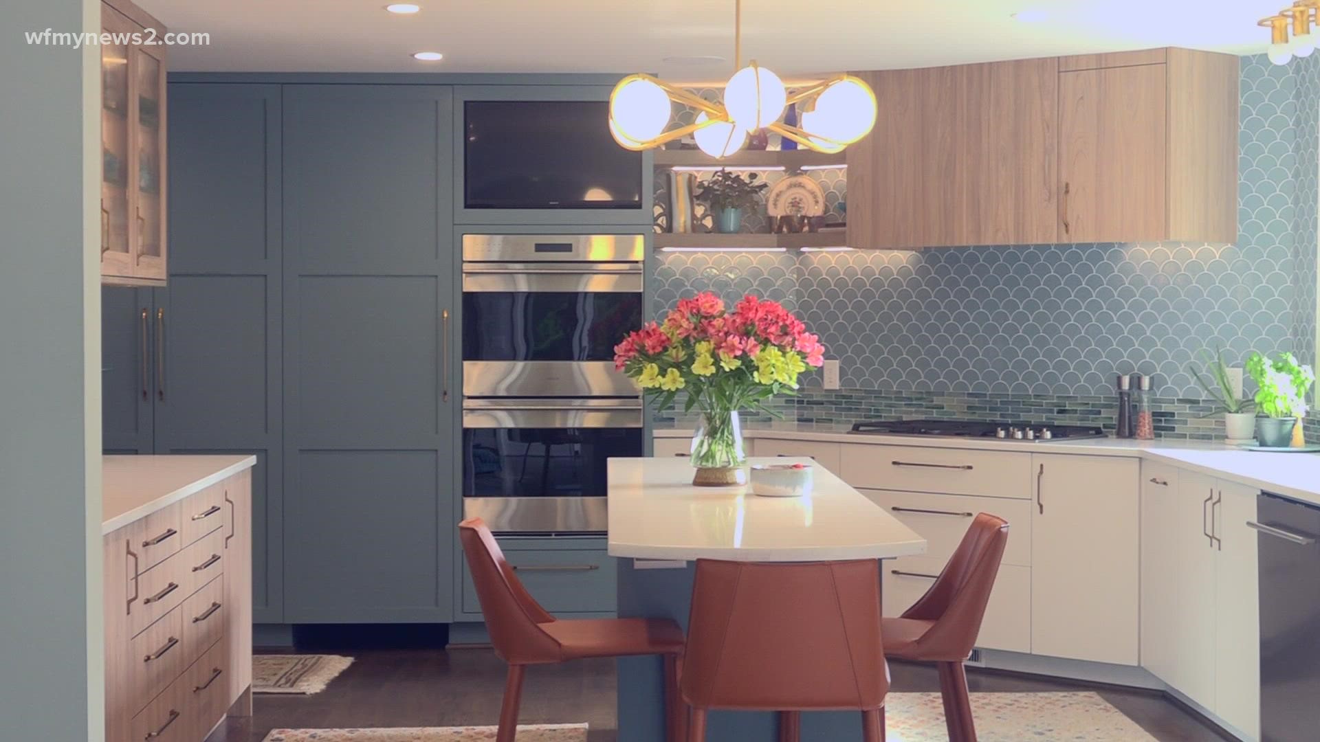 The 24th annual remodeled homes tour is virtual this year, but the homes still look amazing.