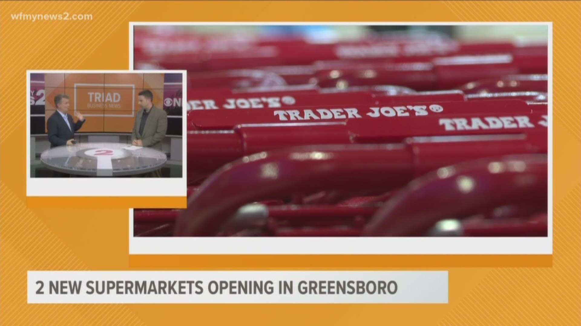 The Triad Business Journal talks about how thriving furniture sales could mean more jobs soon and the new grocery store options for Greensboro shoppers.
